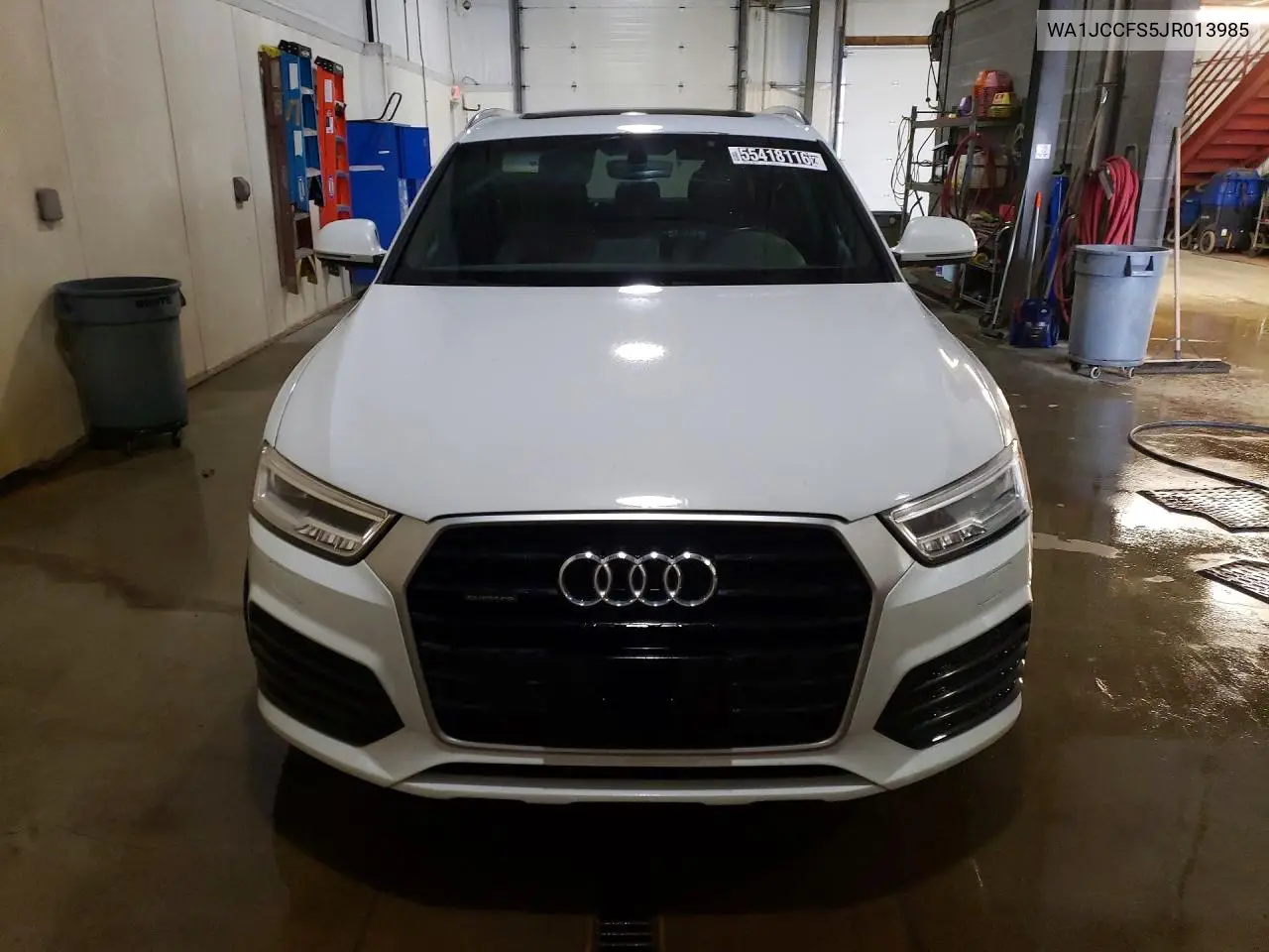 2018 Audi Q3 Premium Plus VIN: WA1JCCFS5JR013985 Lot: 55418116
