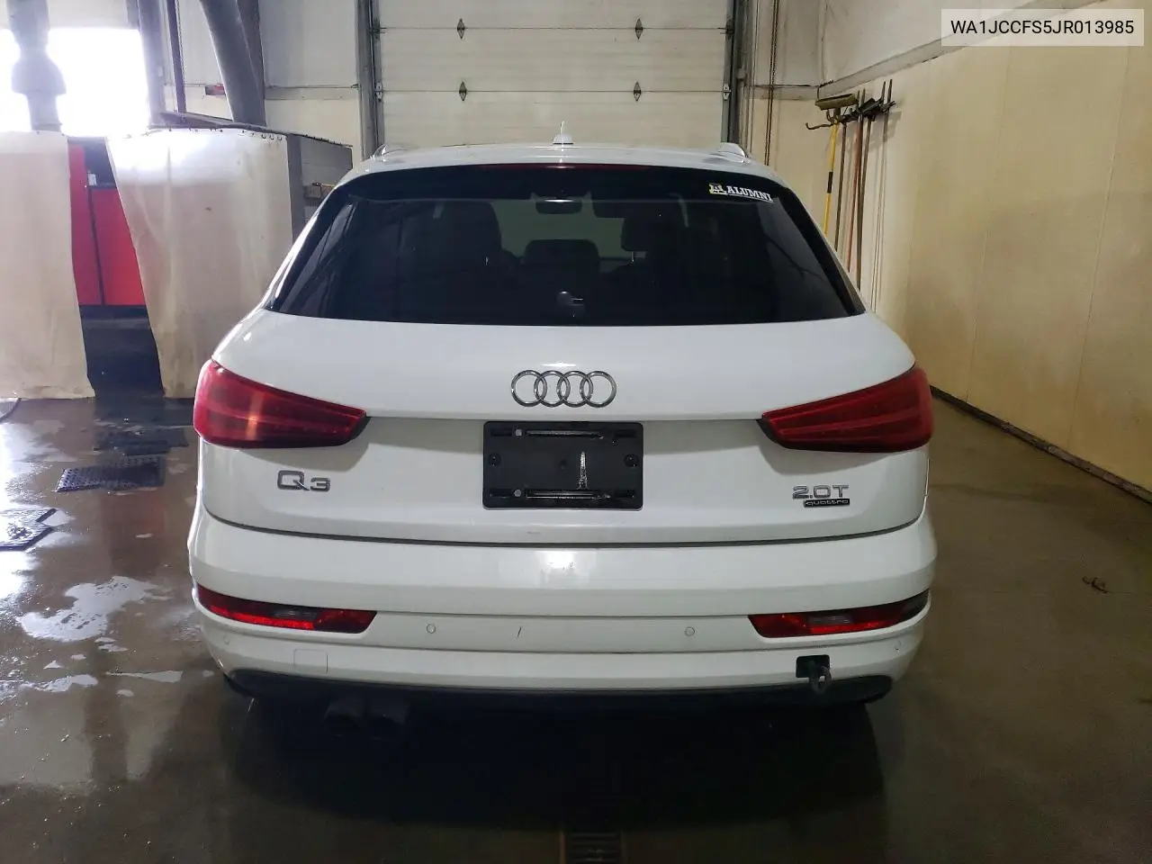 2018 Audi Q3 Premium Plus VIN: WA1JCCFS5JR013985 Lot: 55418116