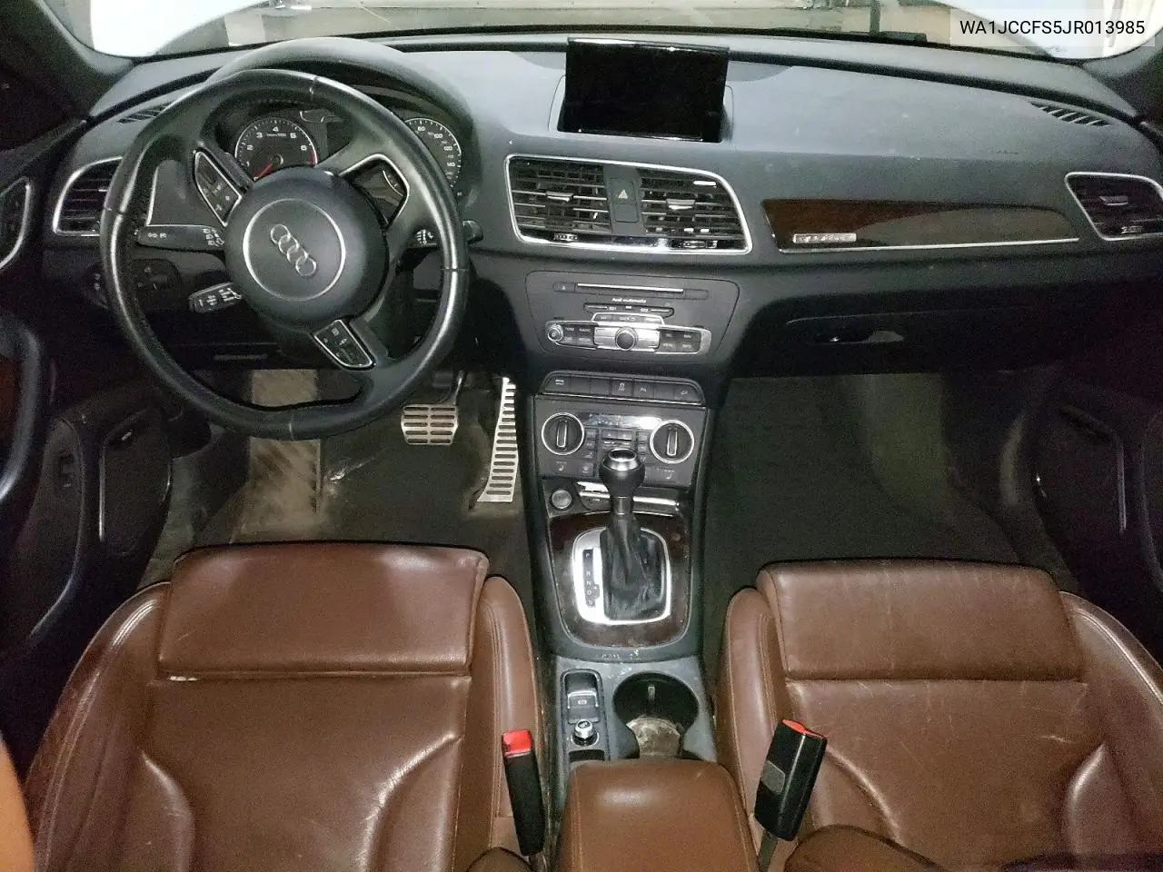 2018 Audi Q3 Premium Plus VIN: WA1JCCFS5JR013985 Lot: 55418116
