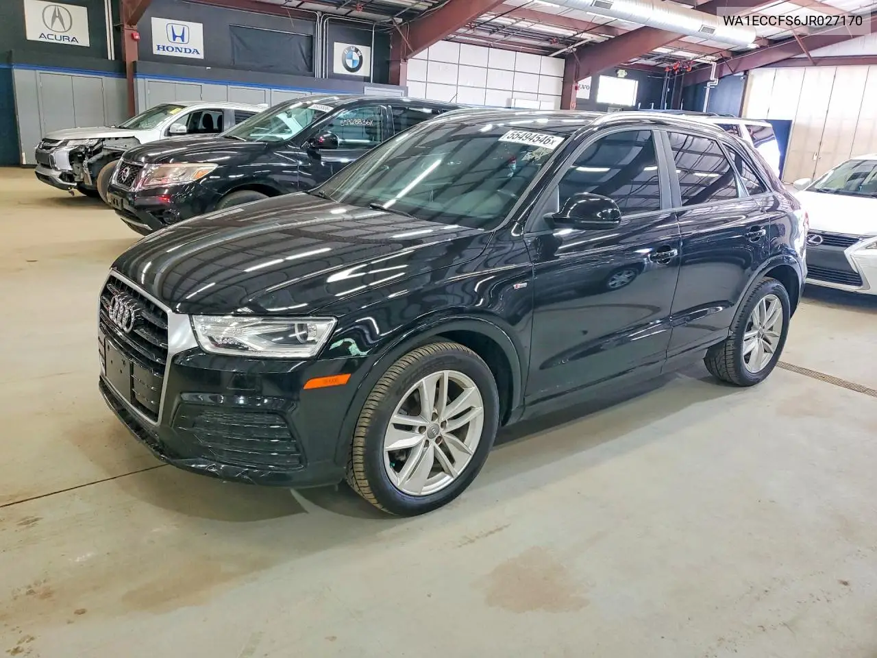 2018 Audi Q3 Premium
