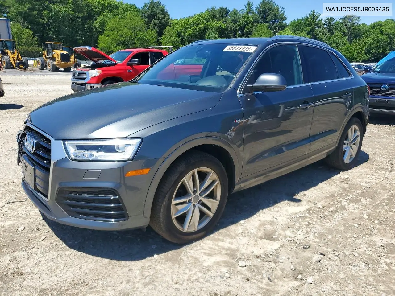 2018 Audi Q3 Premium Plus VIN: WA1JCCFS5JR009435 Lot: 55938096