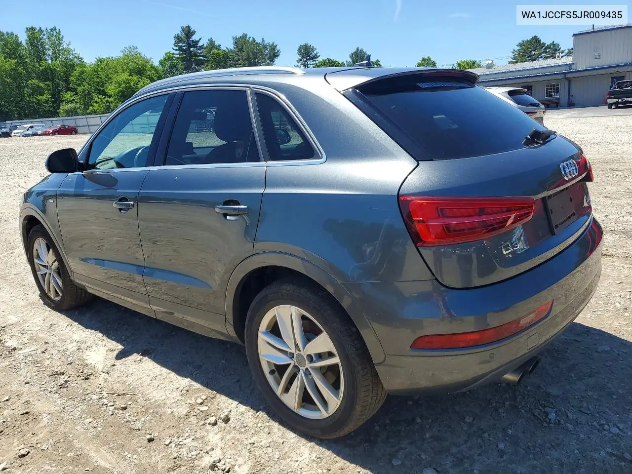 2018 Audi Q3 Premium Plus VIN: WA1JCCFS5JR009435 Lot: 55938096