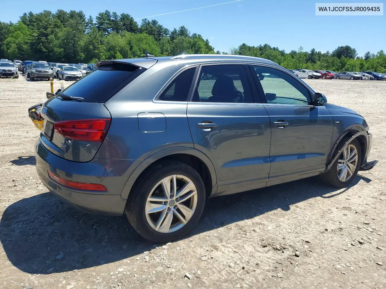 2018 Audi Q3 Premium Plus VIN: WA1JCCFS5JR009435 Lot: 55938096