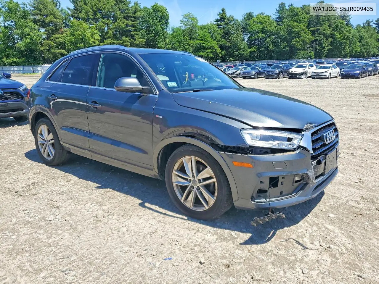 2018 Audi Q3 Premium Plus VIN: WA1JCCFS5JR009435 Lot: 55938096