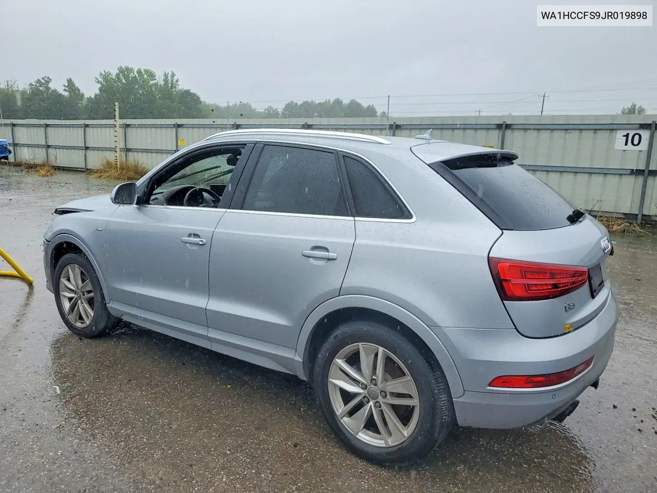 2018 Audi Q3 Premium Plus VIN: WA1HCCFS9JR019898 Lot: 56071326