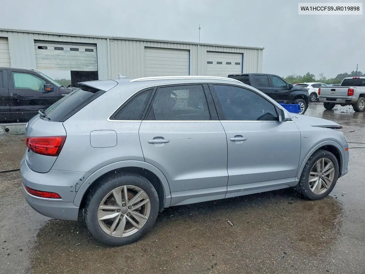 2018 Audi Q3 Premium Plus VIN: WA1HCCFS9JR019898 Lot: 56071326