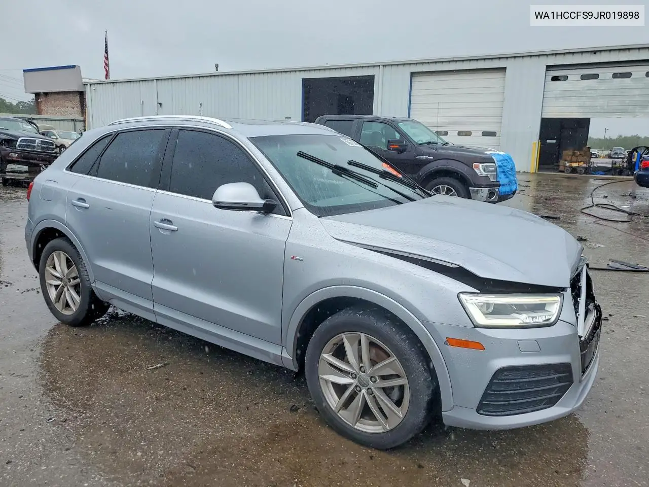 2018 Audi Q3 Premium Plus VIN: WA1HCCFS9JR019898 Lot: 56071326