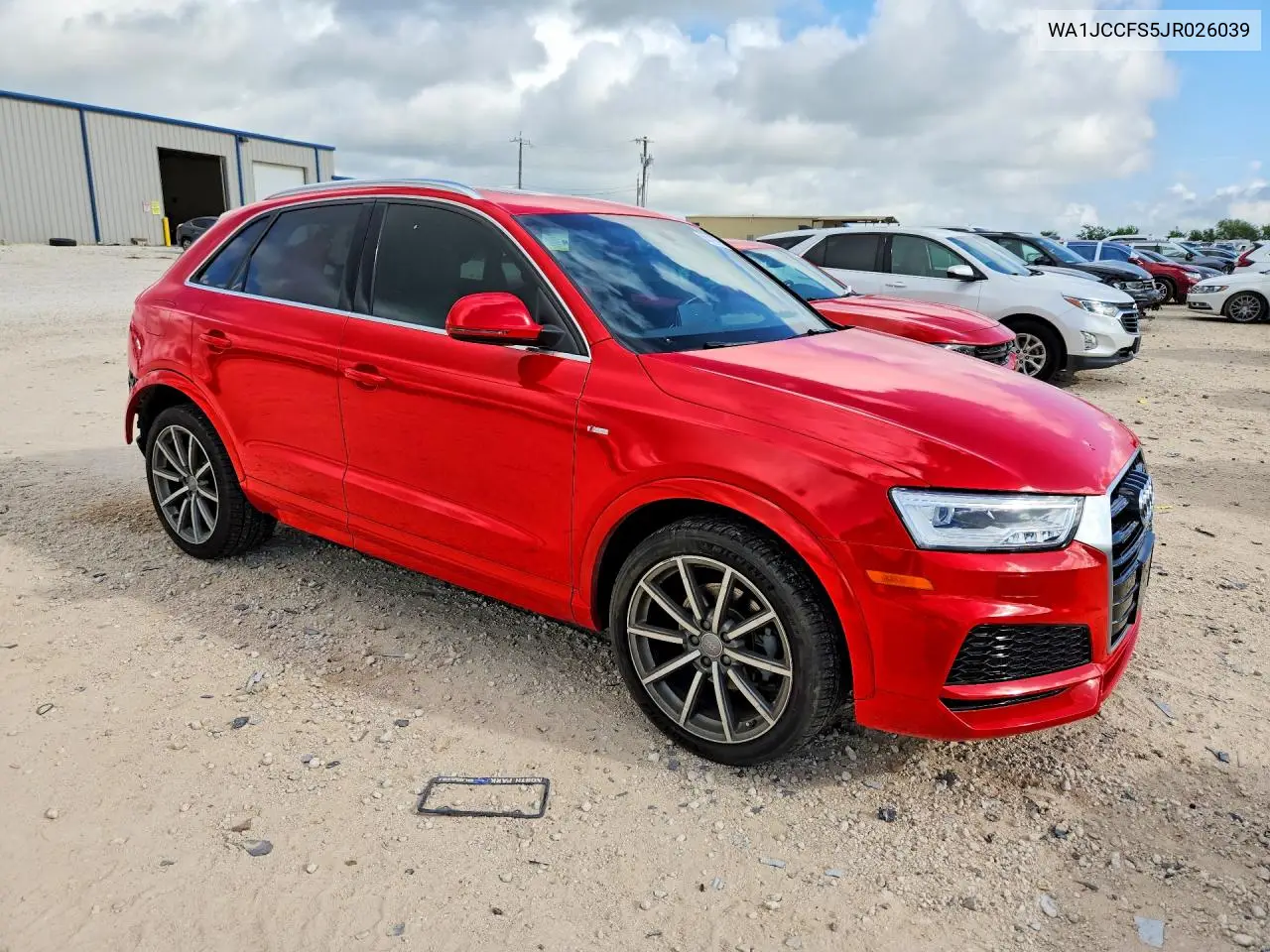2018 Audi Q3 Premium Plus VIN: WA1JCCFS5JR026039 Lot: 56143706