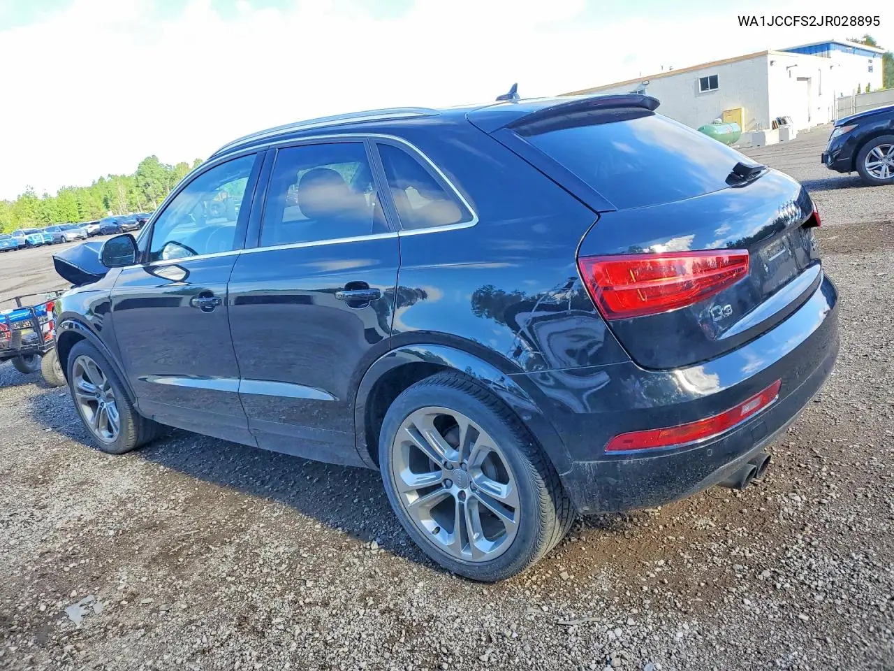 2018 Audi Q3 Premium Plus VIN: WA1JCCFS2JR028895 Lot: 56222696
