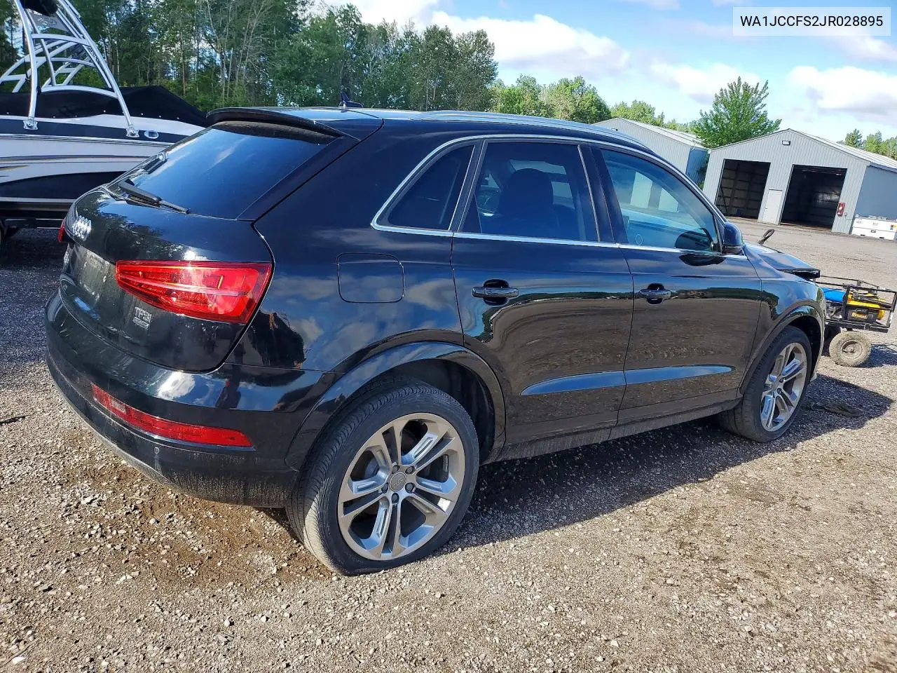 2018 Audi Q3 Premium Plus VIN: WA1JCCFS2JR028895 Lot: 56222696