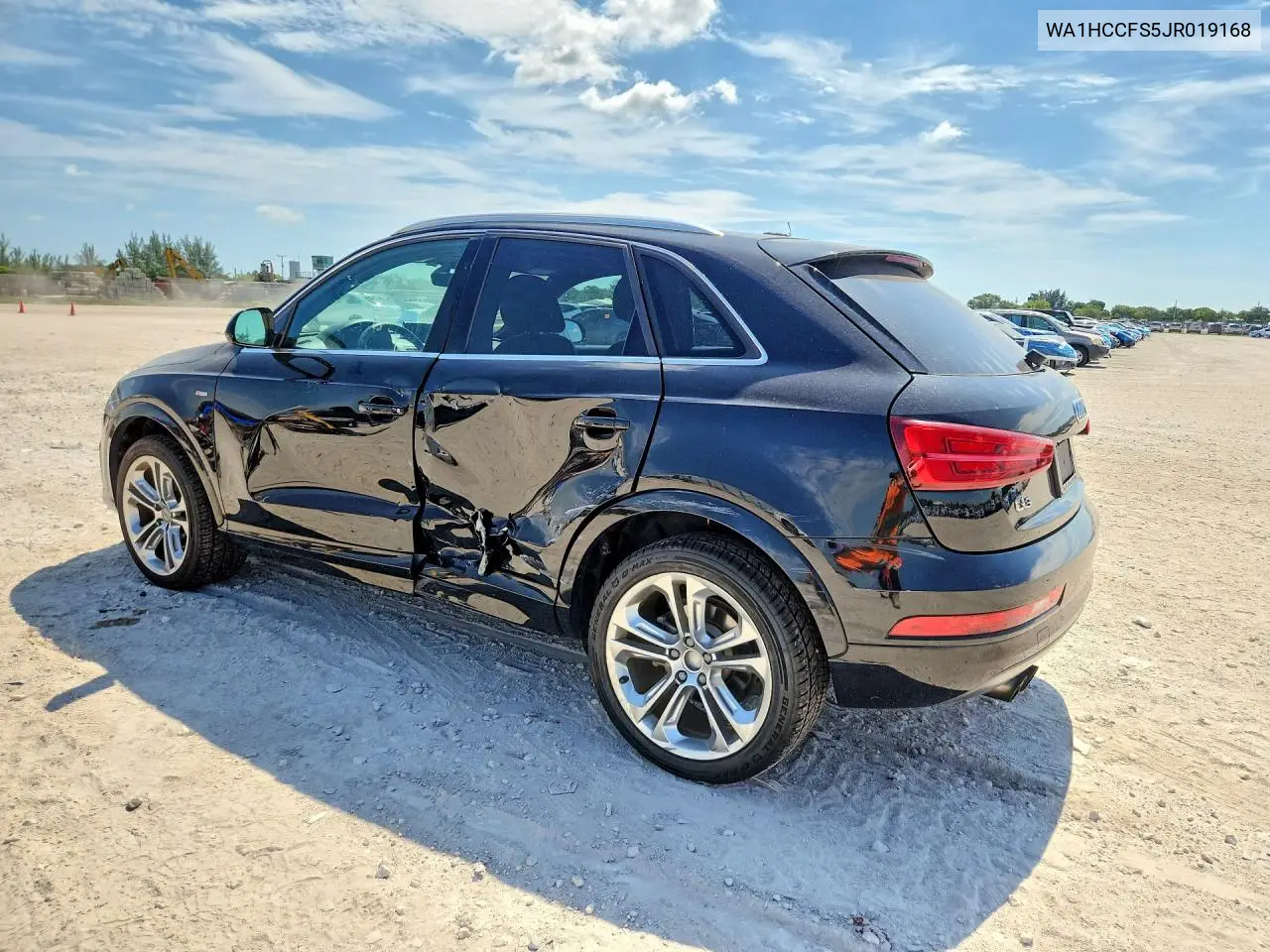 2018 Audi Q3 Premium Plus VIN: WA1HCCFS5JR019168 Lot: 57203006