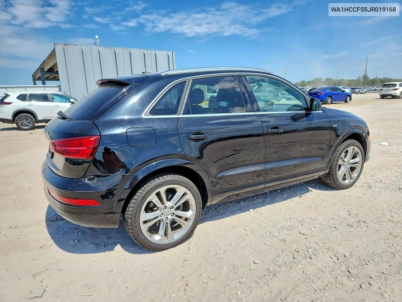 2018 Audi Q3 Premium Plus VIN: WA1HCCFS5JR019168 Lot: 57203006
