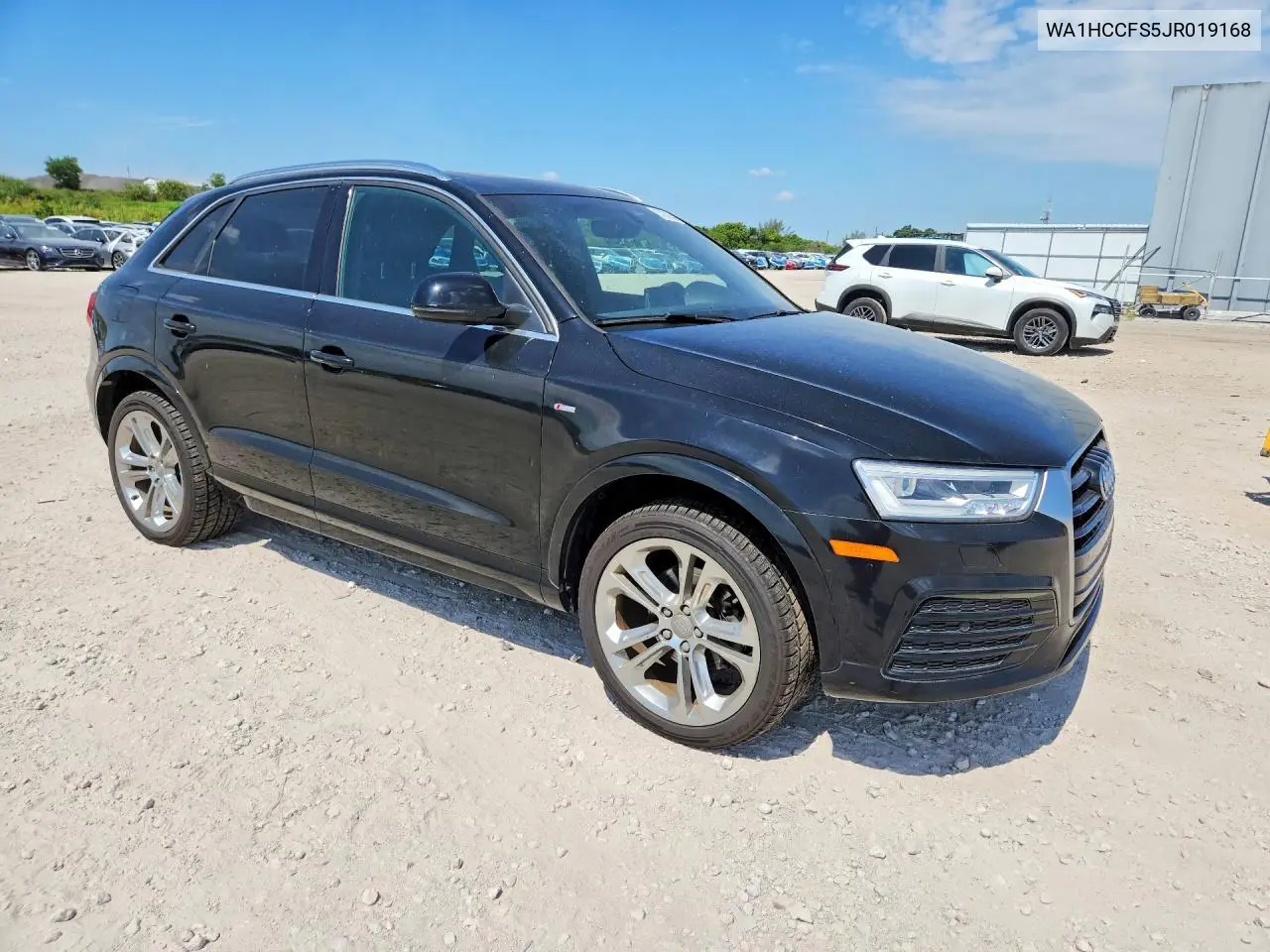 2018 Audi Q3 Premium Plus VIN: WA1HCCFS5JR019168 Lot: 57203006