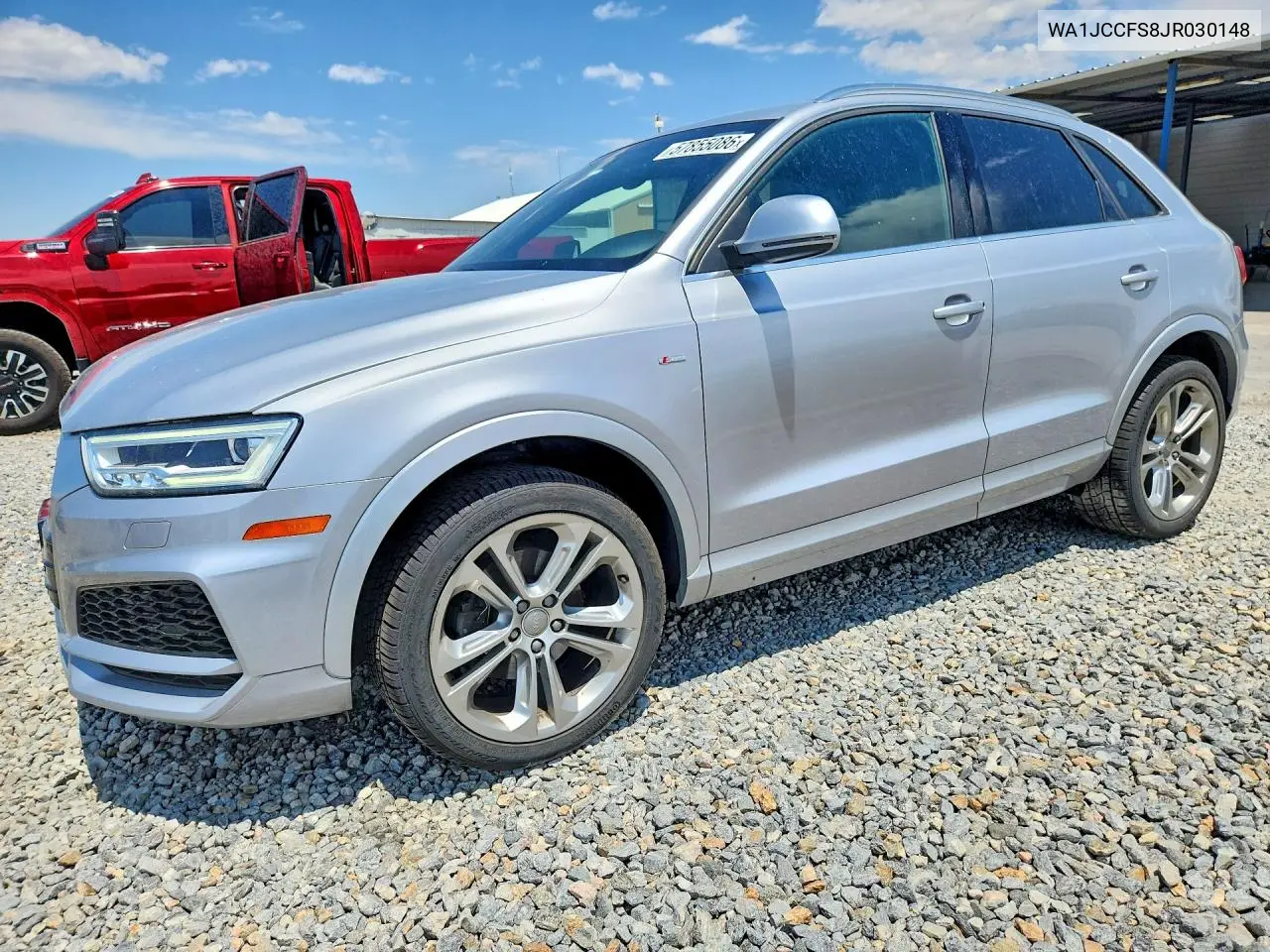2018 Audi Q3 Premium Plus VIN: WA1JCCFS8JR030148 Lot: 57855086