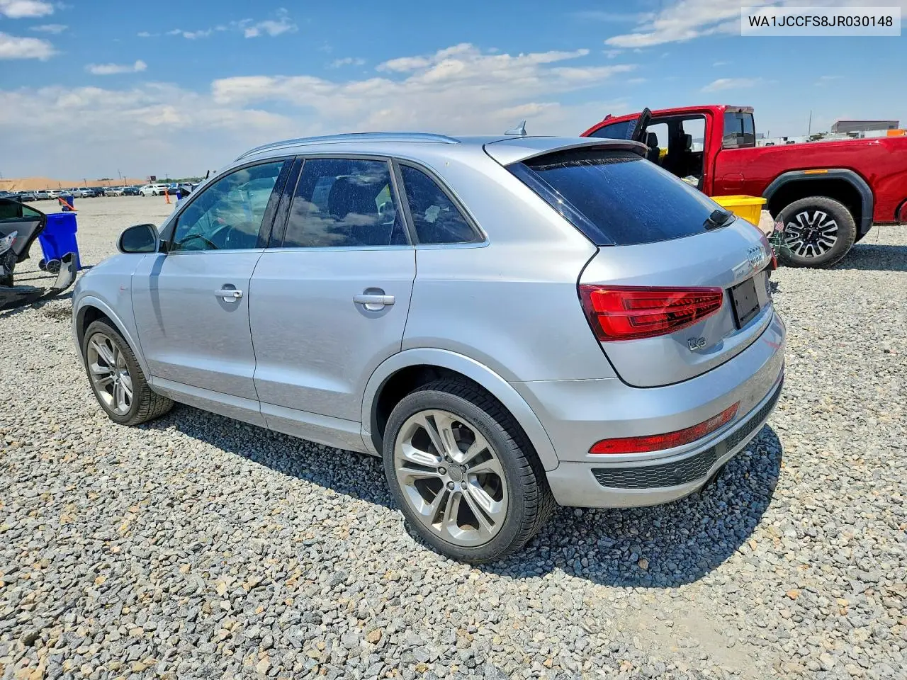 2018 Audi Q3 Premium Plus VIN: WA1JCCFS8JR030148 Lot: 57855086