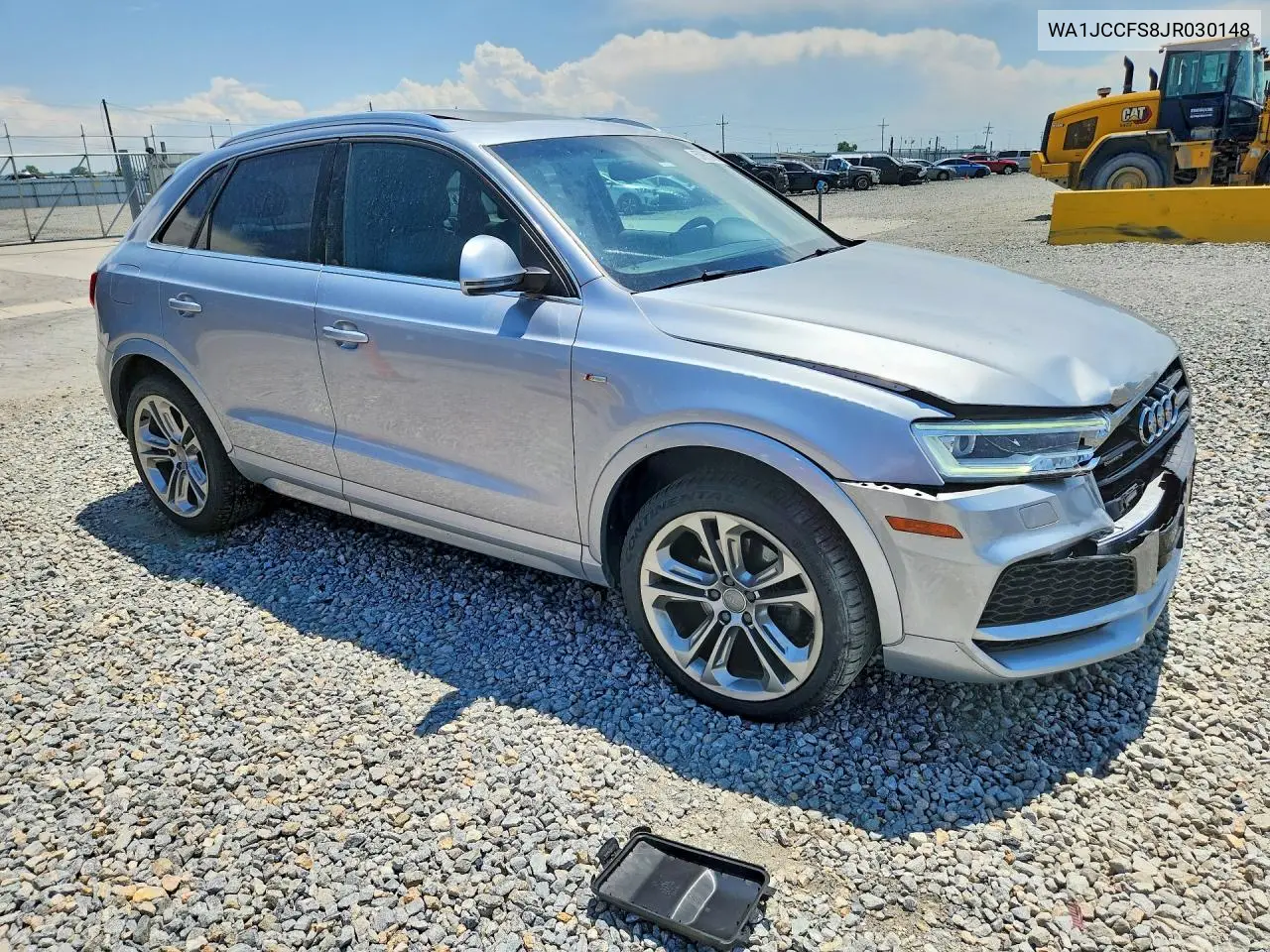 2018 Audi Q3 Premium Plus VIN: WA1JCCFS8JR030148 Lot: 57855086