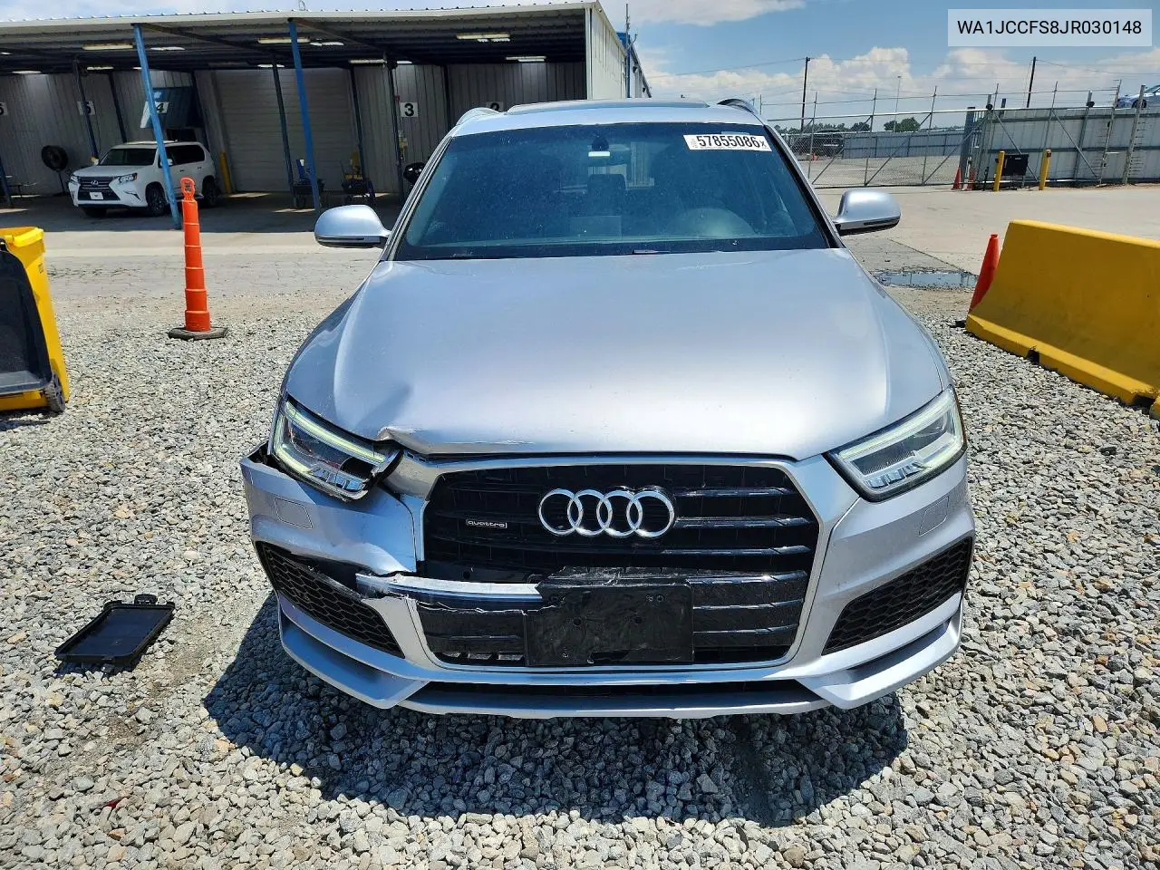 2018 Audi Q3 Premium Plus VIN: WA1JCCFS8JR030148 Lot: 57855086