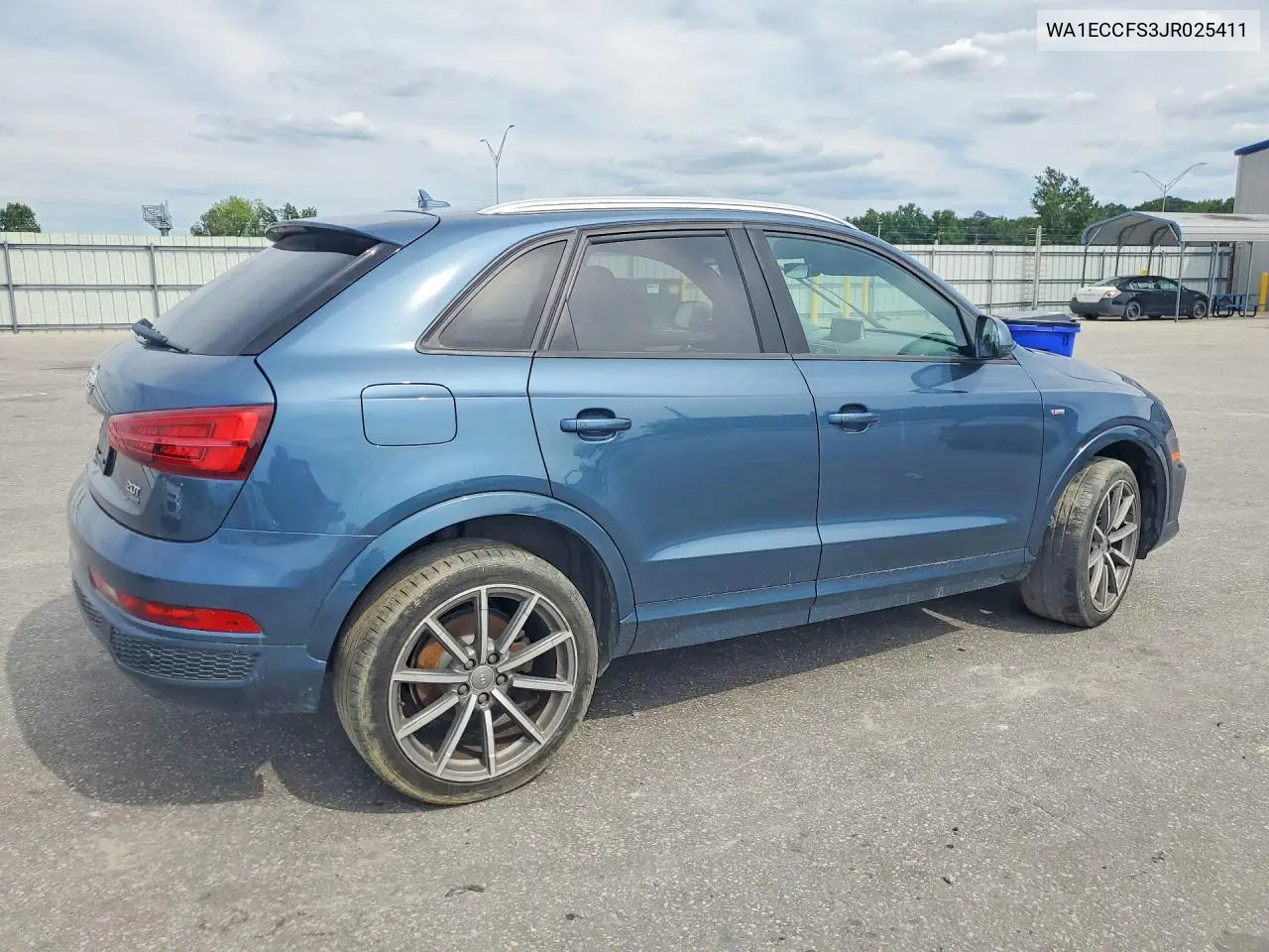 2018 Audi Q3 Premium VIN: WA1ECCFS3JR025411 Lot: 58696246
