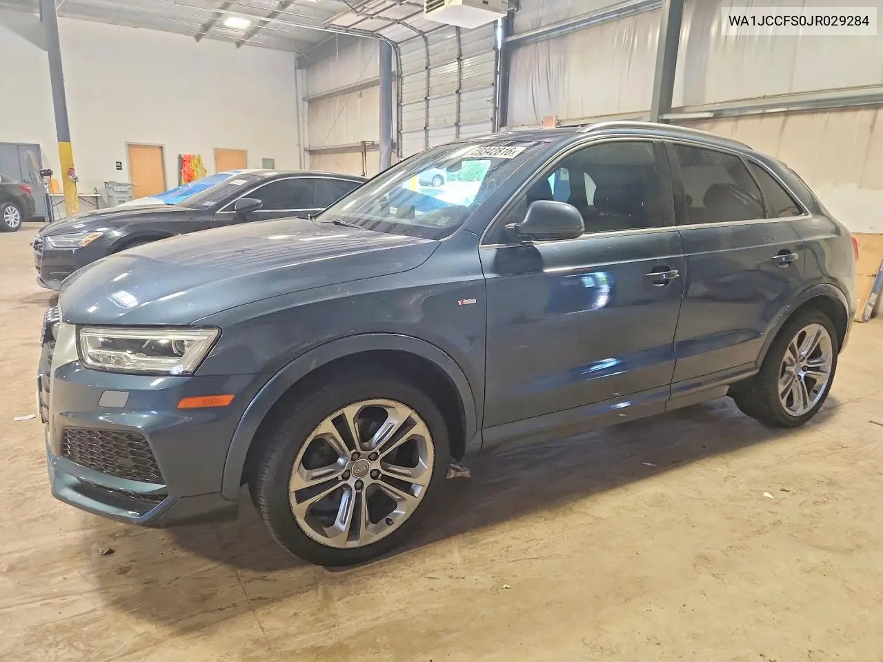2018 Audi Q3 Premium Plus VIN: WA1JCCFS0JR029284 Lot: 59342816