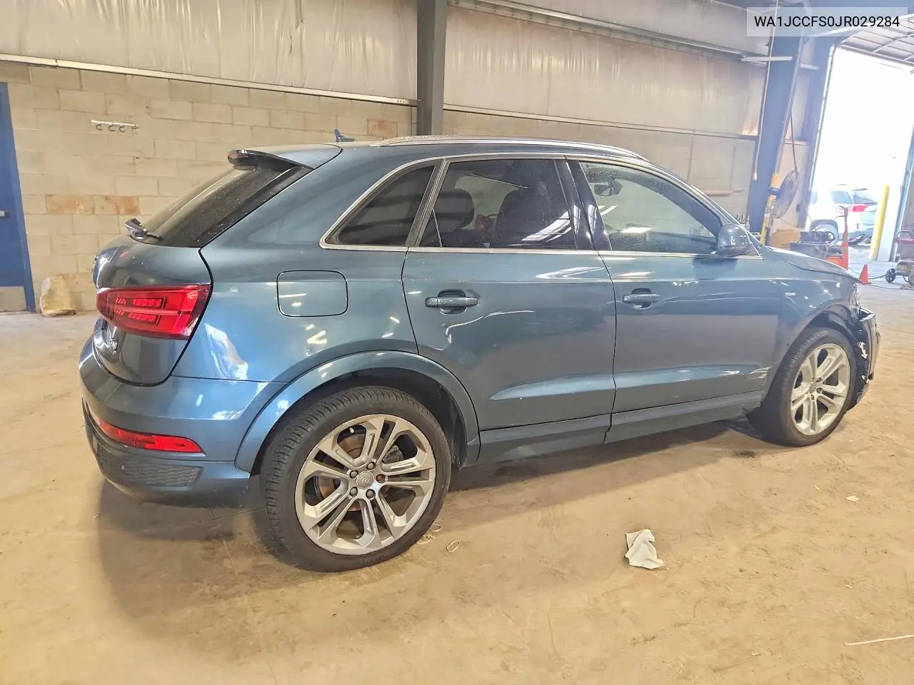 2018 Audi Q3 Premium Plus VIN: WA1JCCFS0JR029284 Lot: 59342816