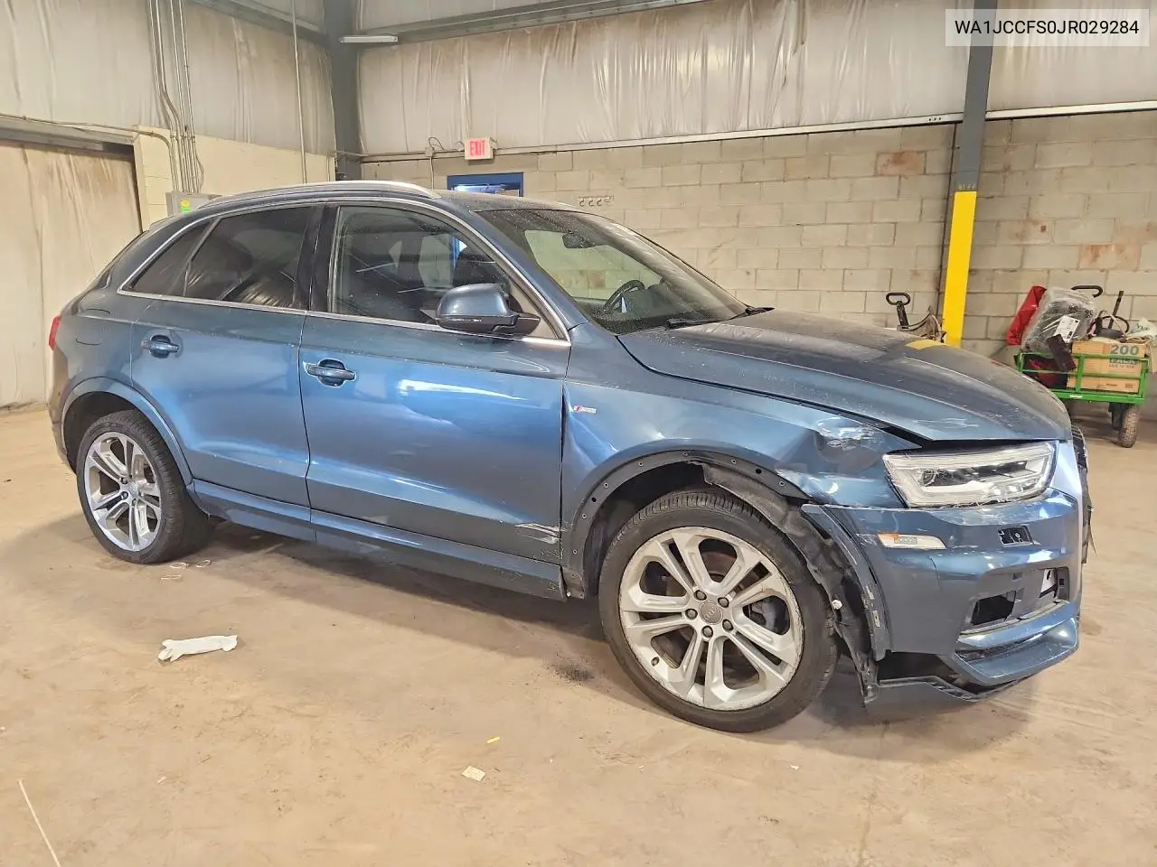 2018 Audi Q3 Premium Plus VIN: WA1JCCFS0JR029284 Lot: 59342816