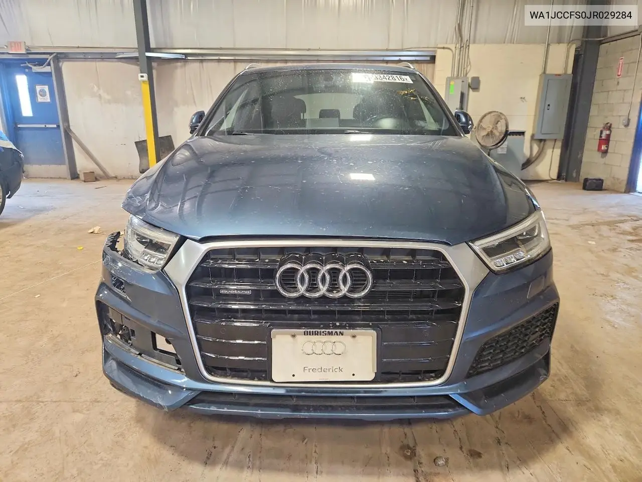 2018 Audi Q3 Premium Plus VIN: WA1JCCFS0JR029284 Lot: 59342816