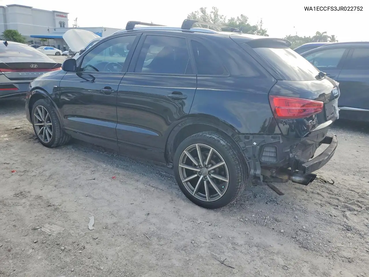 2018 Audi Q3 Premium VIN: WA1ECCFS3JR022752 Lot: 59943856