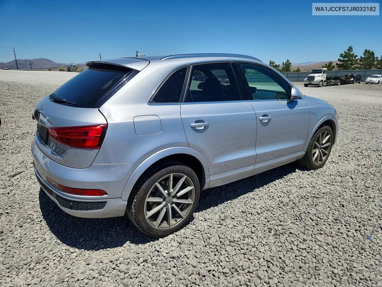 2018 Audi Q3 Premium Plus VIN: WA1JCCFS7JR032182 Lot: 60007116