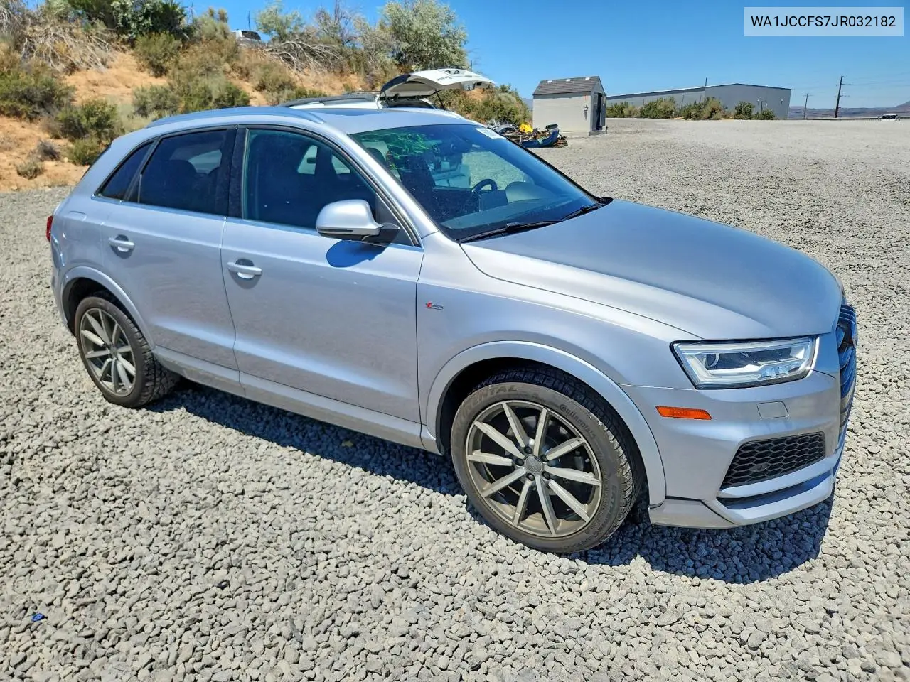 2018 Audi Q3 Premium Plus VIN: WA1JCCFS7JR032182 Lot: 60007116