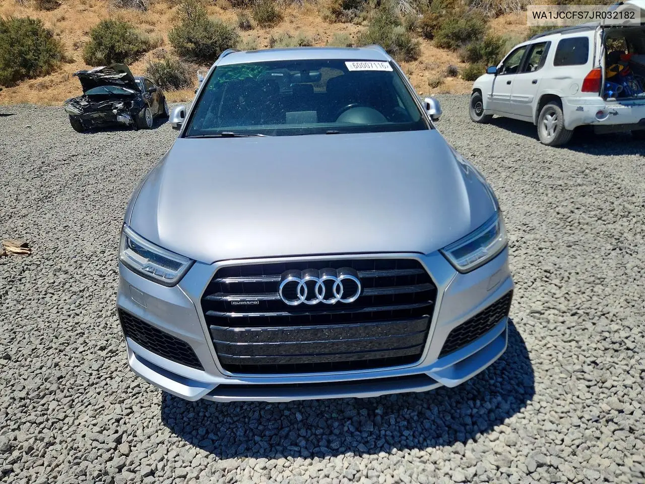 2018 Audi Q3 Premium Plus VIN: WA1JCCFS7JR032182 Lot: 60007116