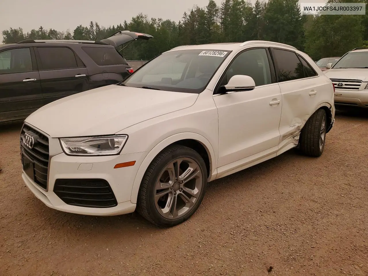 2018 Audi Q3 Premium Plus VIN: WA1JCCFS4JR003397 Lot: 60128296