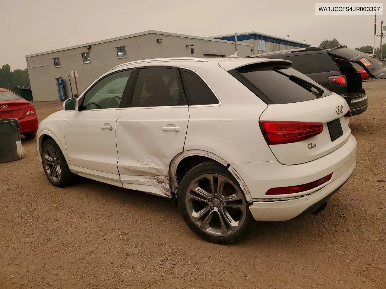 2018 Audi Q3 Premium Plus VIN: WA1JCCFS4JR003397 Lot: 60128296