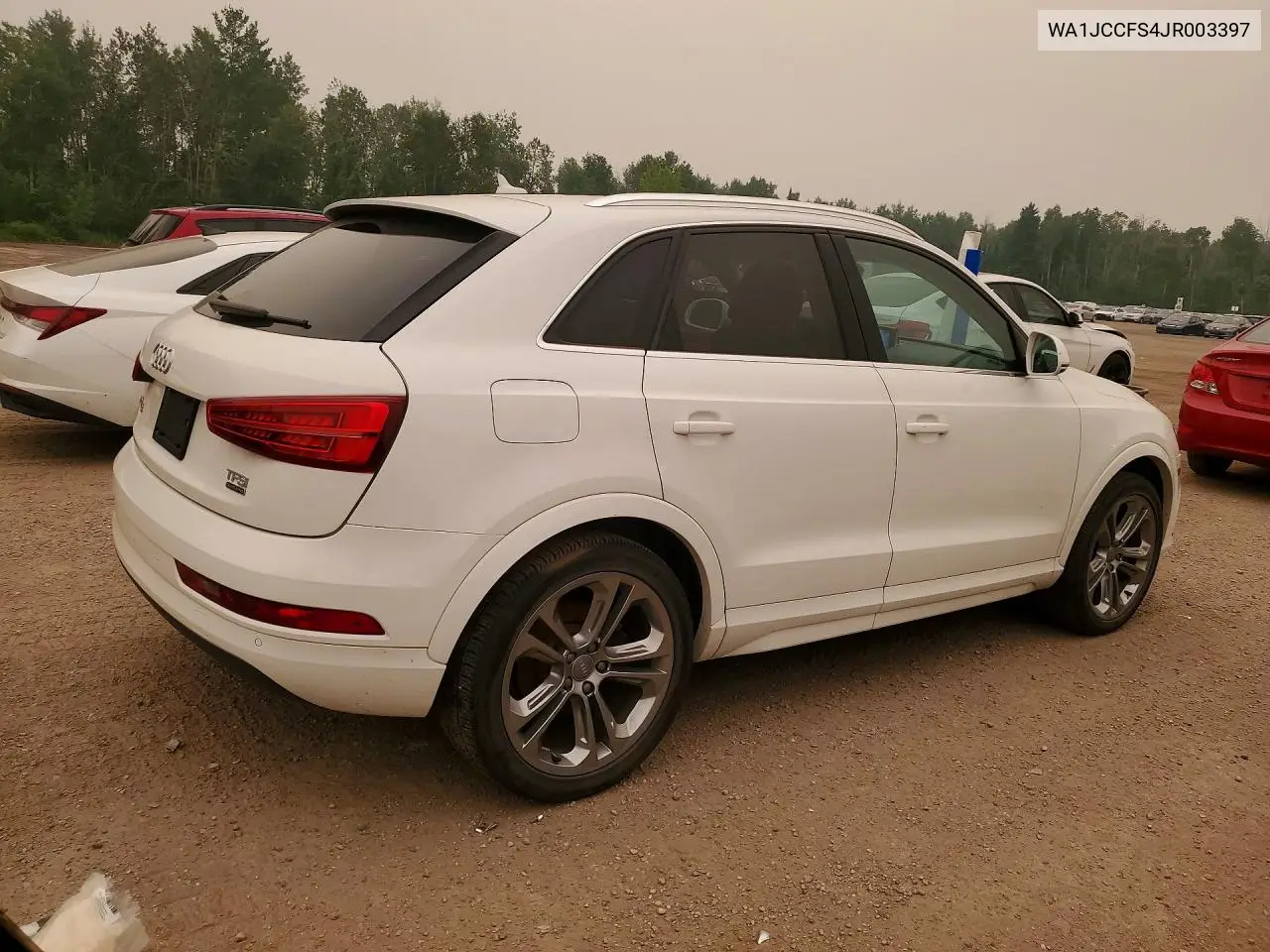 2018 Audi Q3 Premium Plus VIN: WA1JCCFS4JR003397 Lot: 60128296