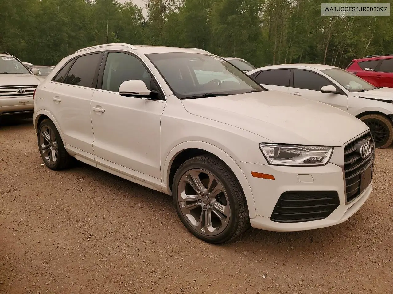 2018 Audi Q3 Premium Plus VIN: WA1JCCFS4JR003397 Lot: 60128296