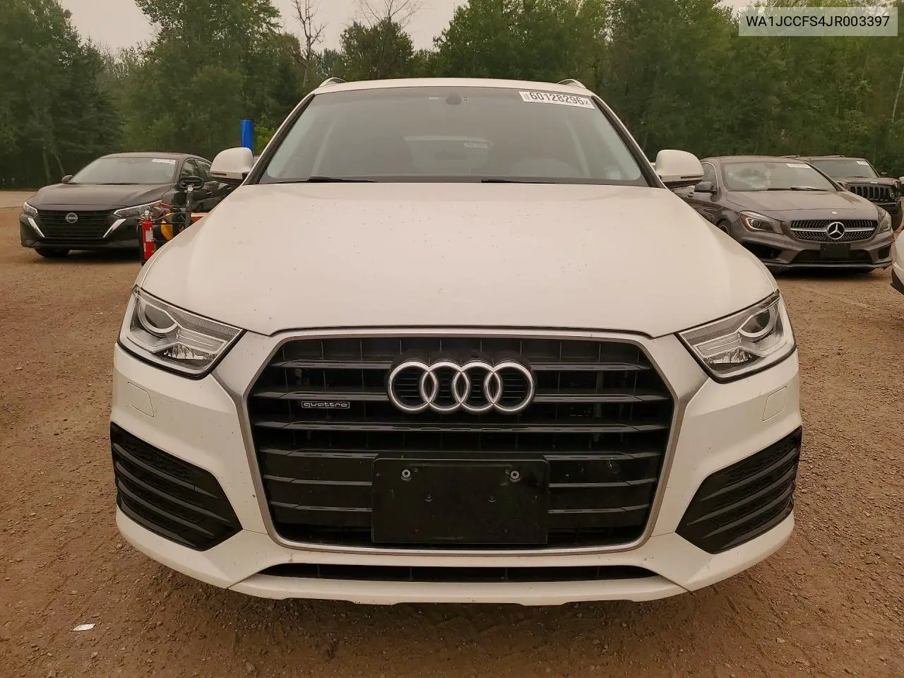 2018 Audi Q3 Premium Plus VIN: WA1JCCFS4JR003397 Lot: 60128296
