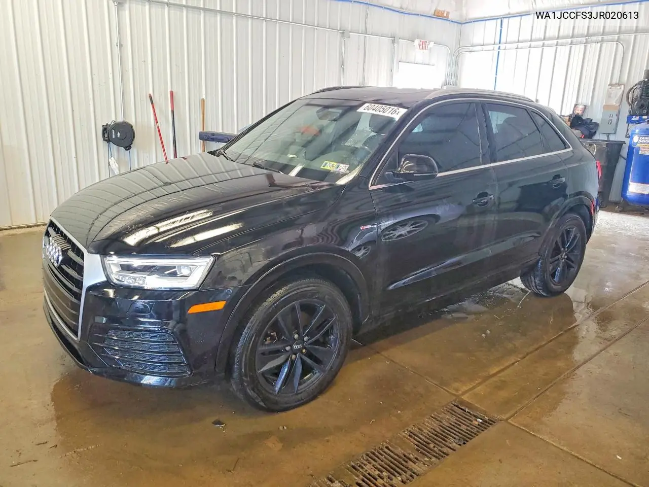 2018 Audi Q3 Premium Plus VIN: WA1JCCFS3JR020613 Lot: 60405016