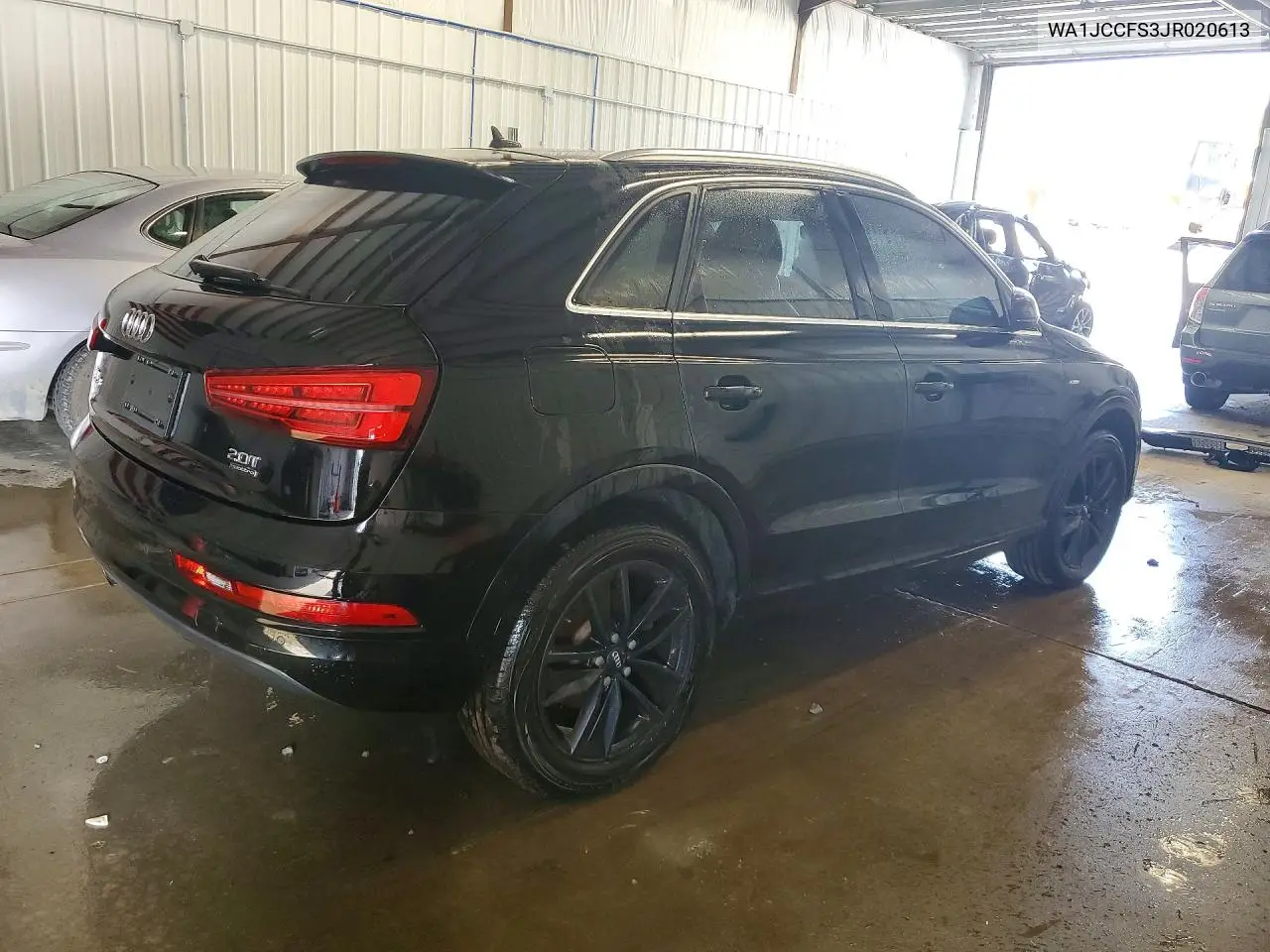 2018 Audi Q3 Premium Plus VIN: WA1JCCFS3JR020613 Lot: 60405016