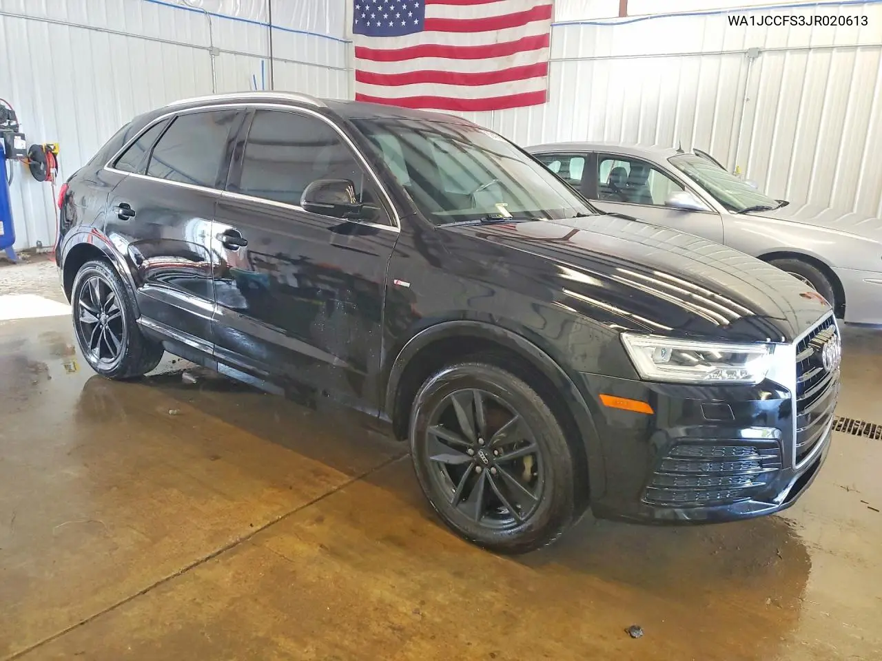 2018 Audi Q3 Premium Plus VIN: WA1JCCFS3JR020613 Lot: 60405016