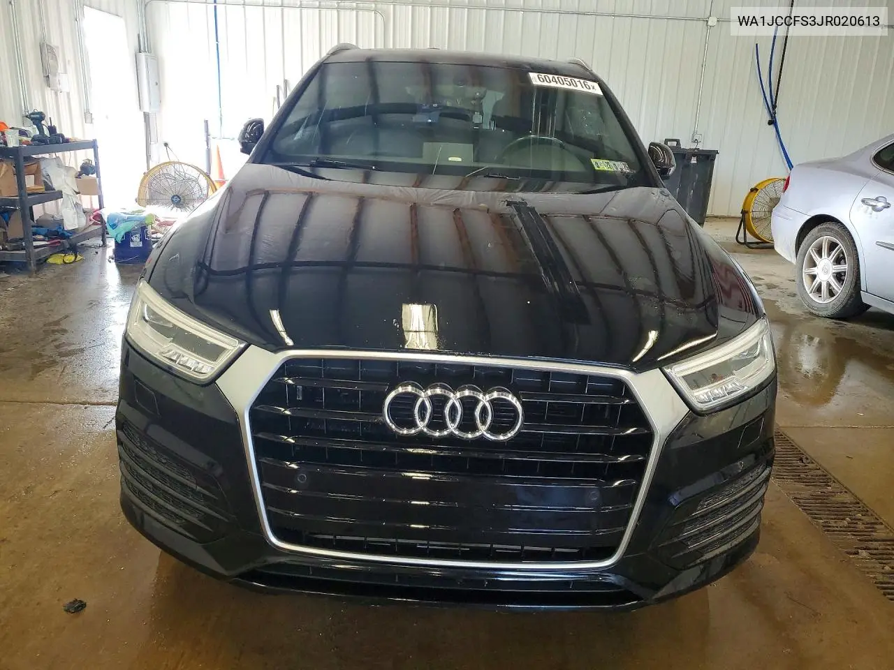 2018 Audi Q3 Premium Plus VIN: WA1JCCFS3JR020613 Lot: 60405016