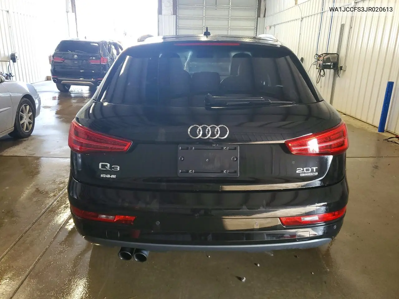 2018 Audi Q3 Premium Plus VIN: WA1JCCFS3JR020613 Lot: 60405016