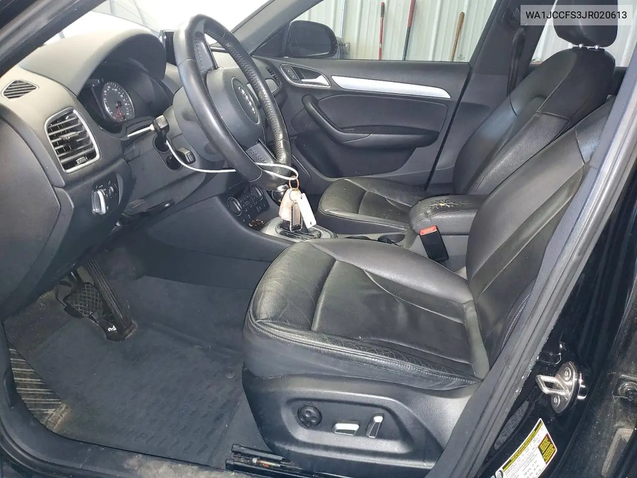 2018 Audi Q3 Premium Plus VIN: WA1JCCFS3JR020613 Lot: 60405016