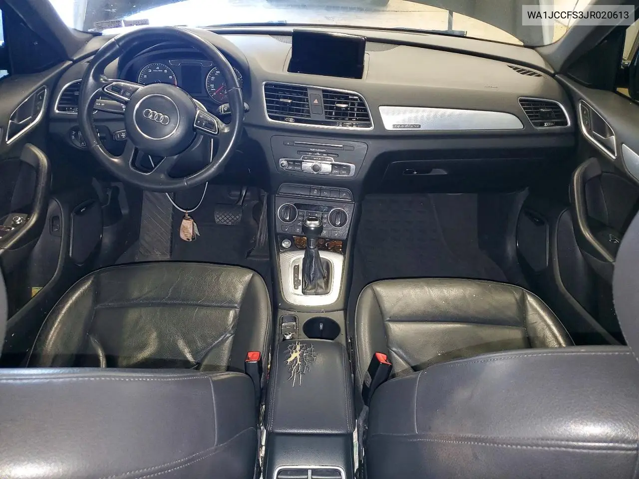 2018 Audi Q3 Premium Plus VIN: WA1JCCFS3JR020613 Lot: 60405016