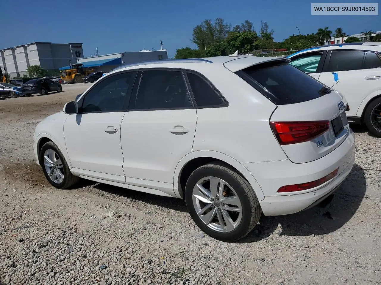 2018 Audi Q3 Premium Plus/Sport Premium Plus VIN: WA1BCCFS9JR014593 Lot: 61159516
