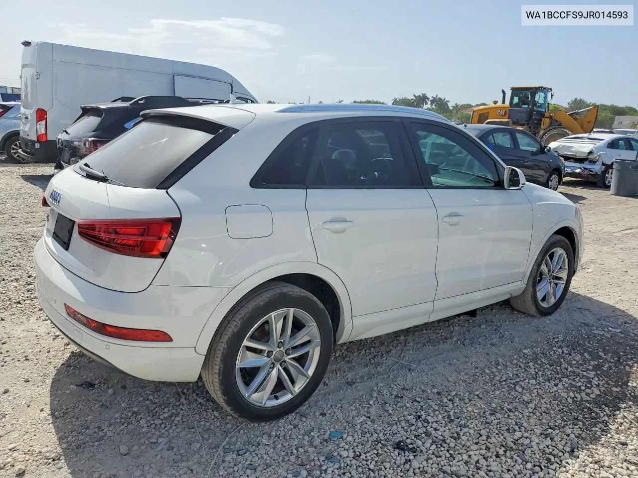 2018 Audi Q3 Premium Plus/Sport Premium Plus VIN: WA1BCCFS9JR014593 Lot: 61159516