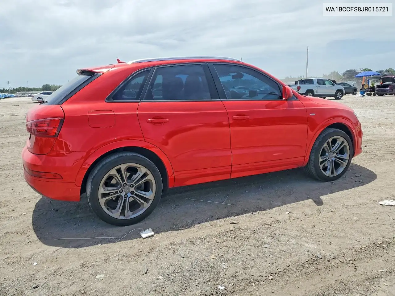 2018 Audi Q3 Premium VIN: WA1BCCFS8JR015721 Lot: 61284746