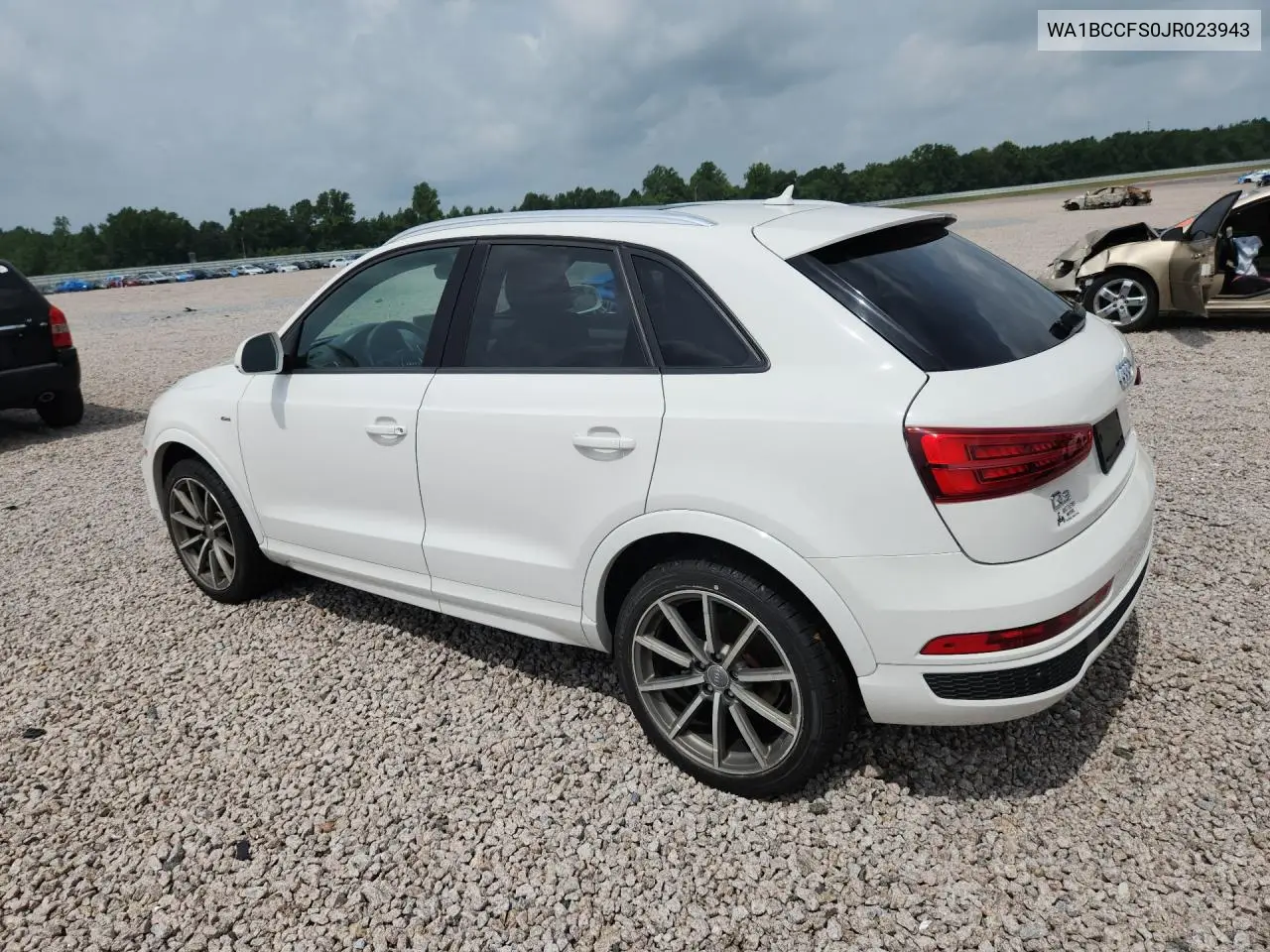 2018 Audi Q3 Premium VIN: WA1BCCFS0JR023943 Lot: 61577976