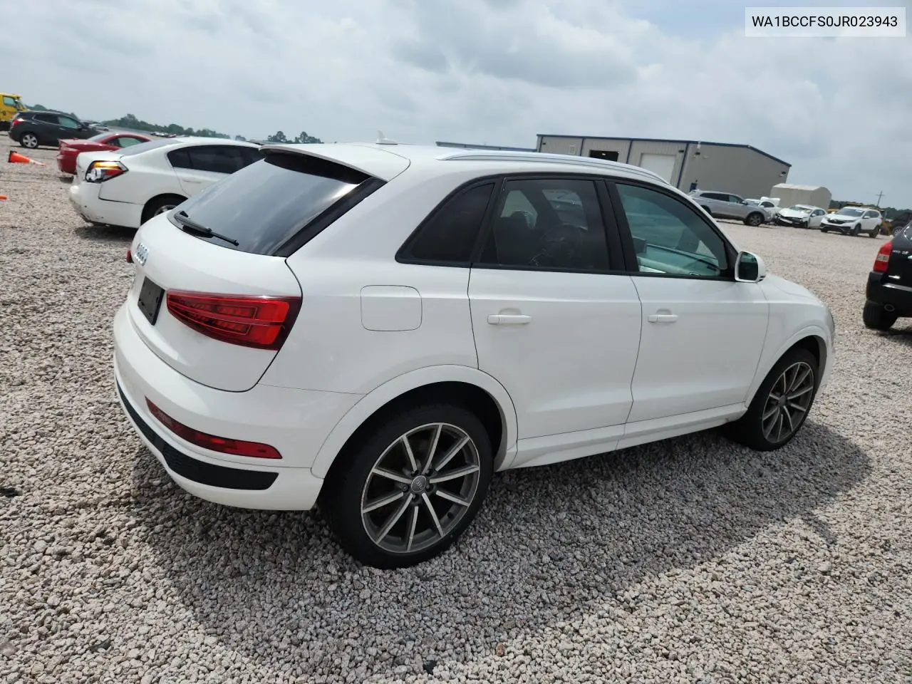 2018 Audi Q3 Premium VIN: WA1BCCFS0JR023943 Lot: 61577976