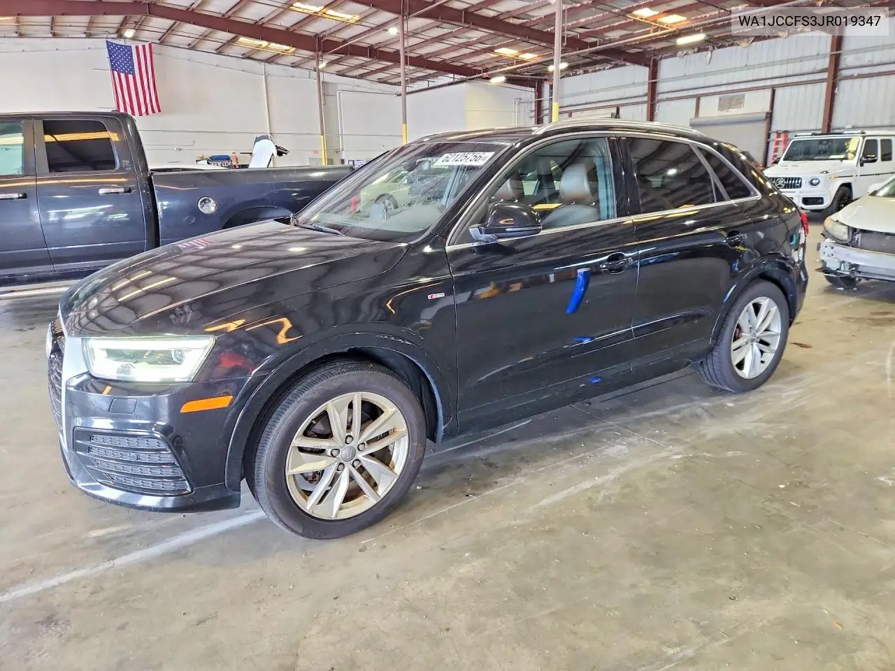 2018 Audi Q3 Premium Plus VIN: WA1JCCFS3JR019347 Lot: 62125756