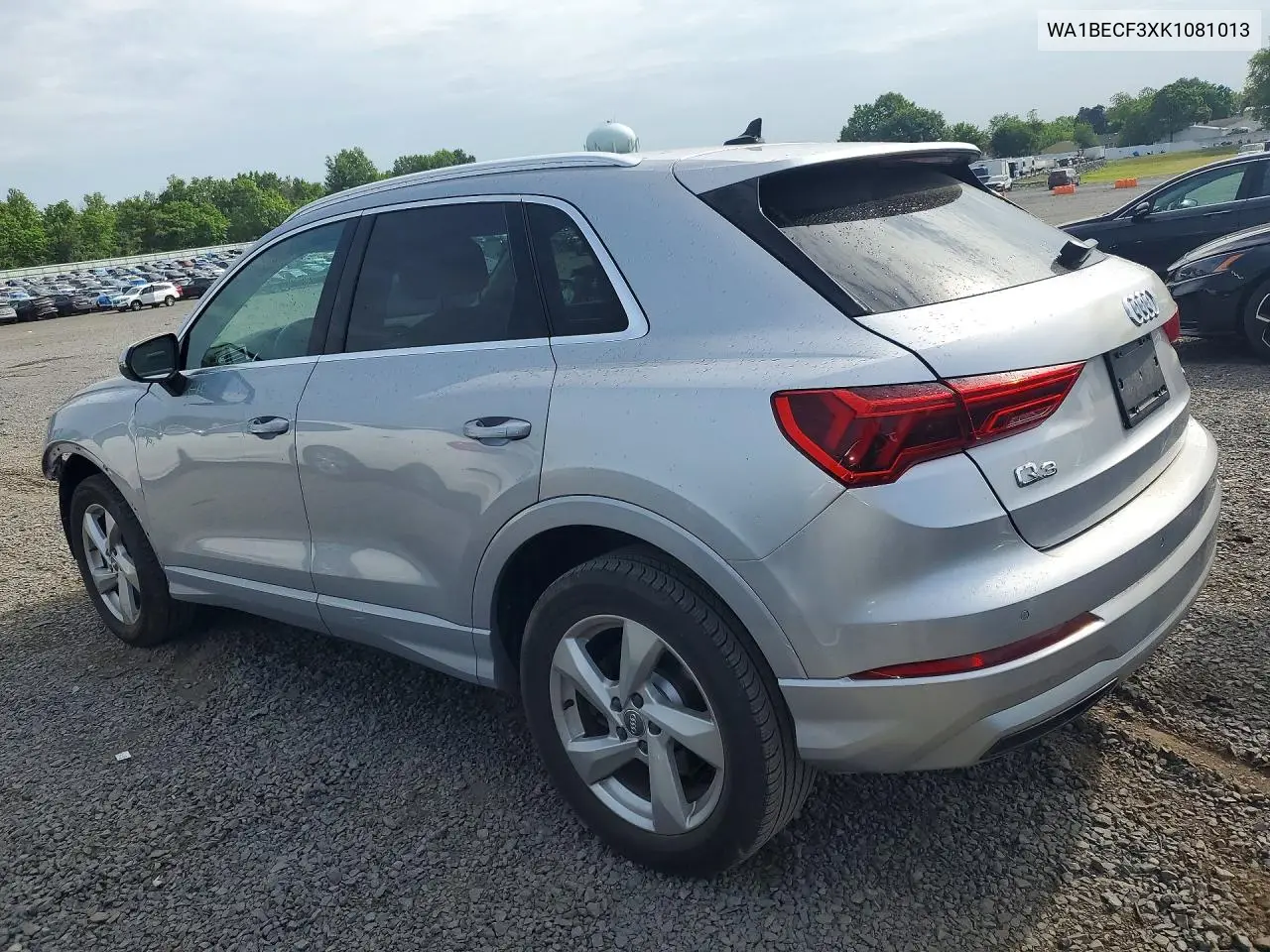 2019 Audi Q3 Premium Plus VIN: WA1BECF3XK1081013 Lot: 56313546