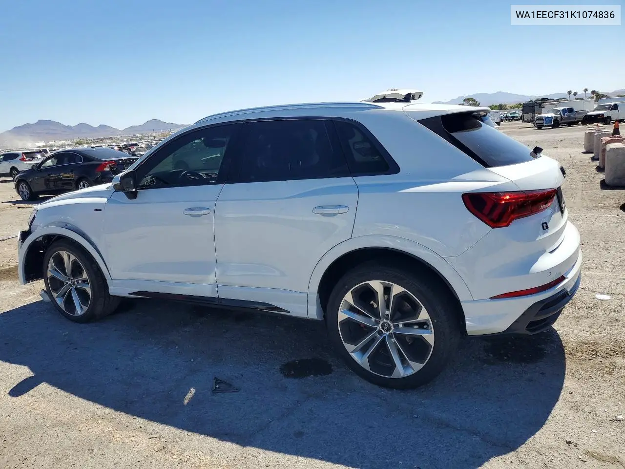 2019 Audi Q3 Premium Plus S-Line VIN: WA1EECF31K1074836 Lot: 60432866
